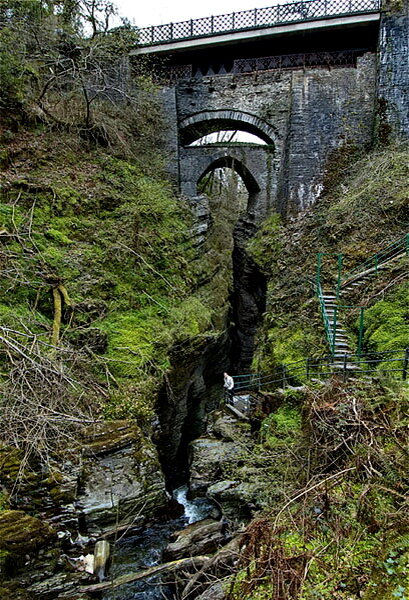 Мост дьявола, Кередигион. Уэльс.