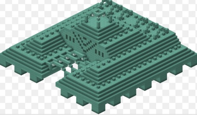 Подводная крепость