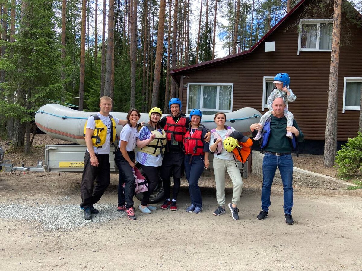 Собираемся на сплав