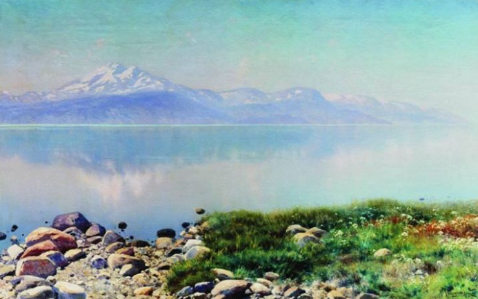 "Озеро" масло