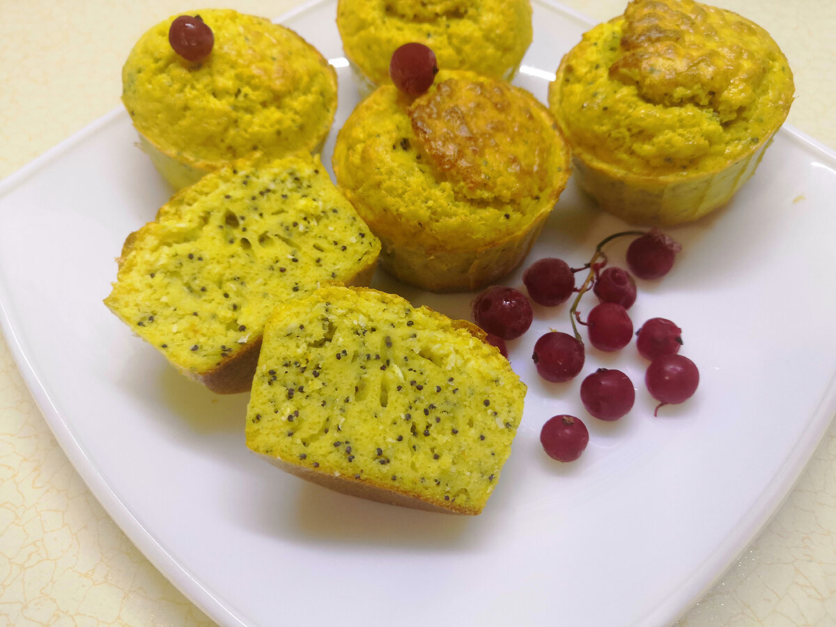 Кукурузные маффины