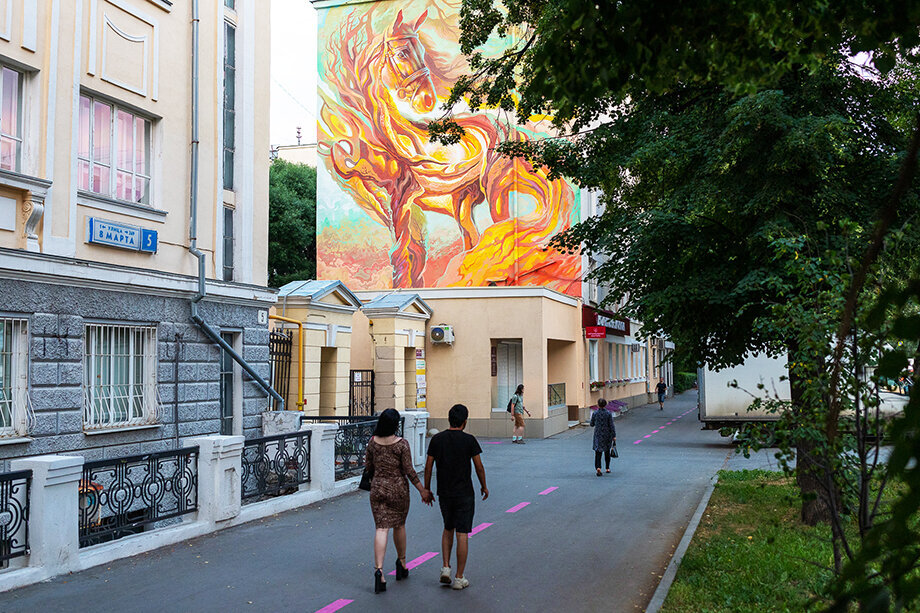 Фото: фестиваль уличного искусства «Стенограффия»