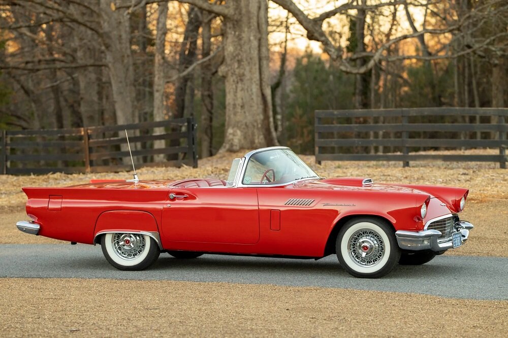 1957 ford thunderbird