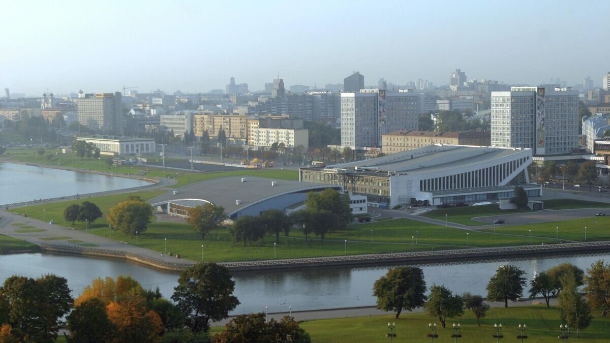    Дворец спорта в Минске© РИА Новости / Руслан Кривобок