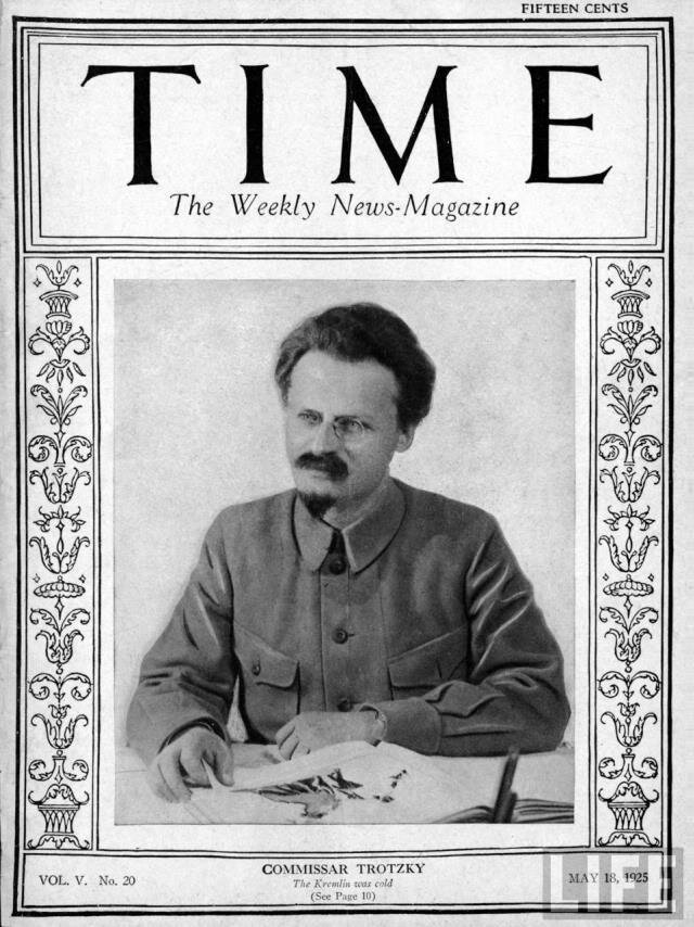 Обложка журнала "TIME" Май 14, 1925 | Vol. V No. 20