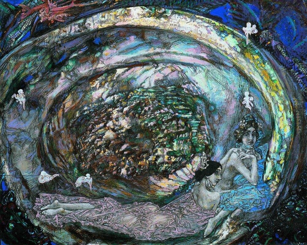 "Жемчужина", М. Врубель, 1904 г. 