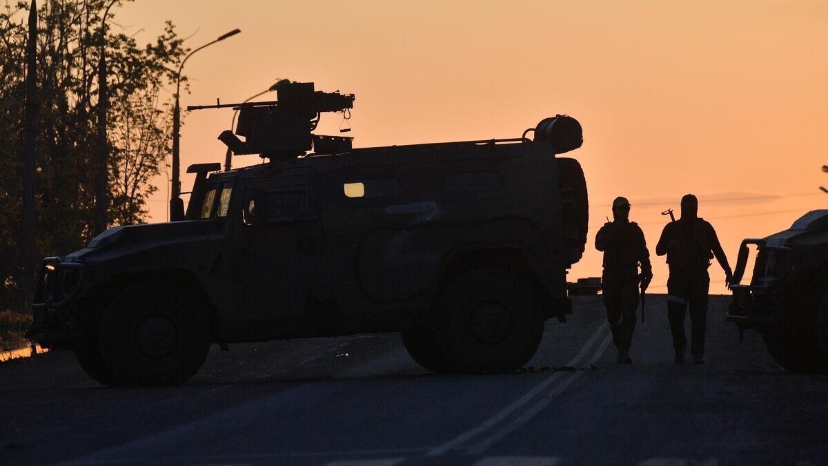    Военнослужащие Народной милиции ДНР© РИА Новости / Алексей Куденко