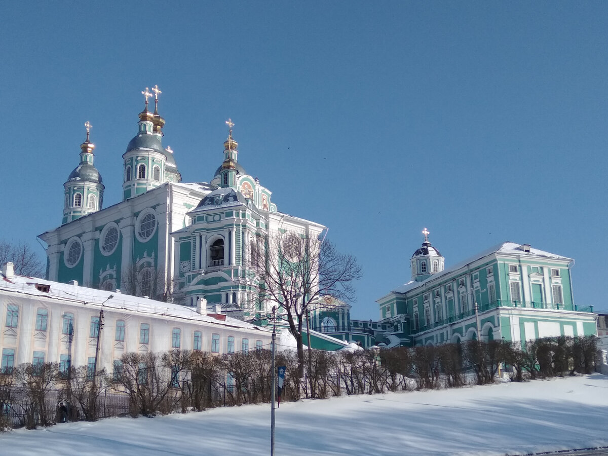 смоленский собор в смоленске