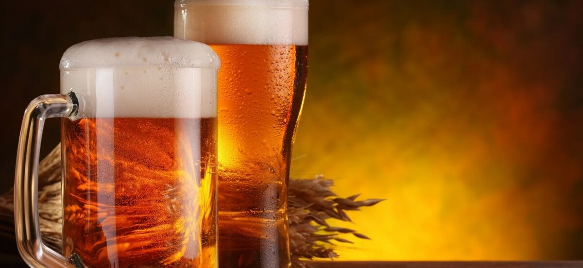Пиво – один из популярных напитков