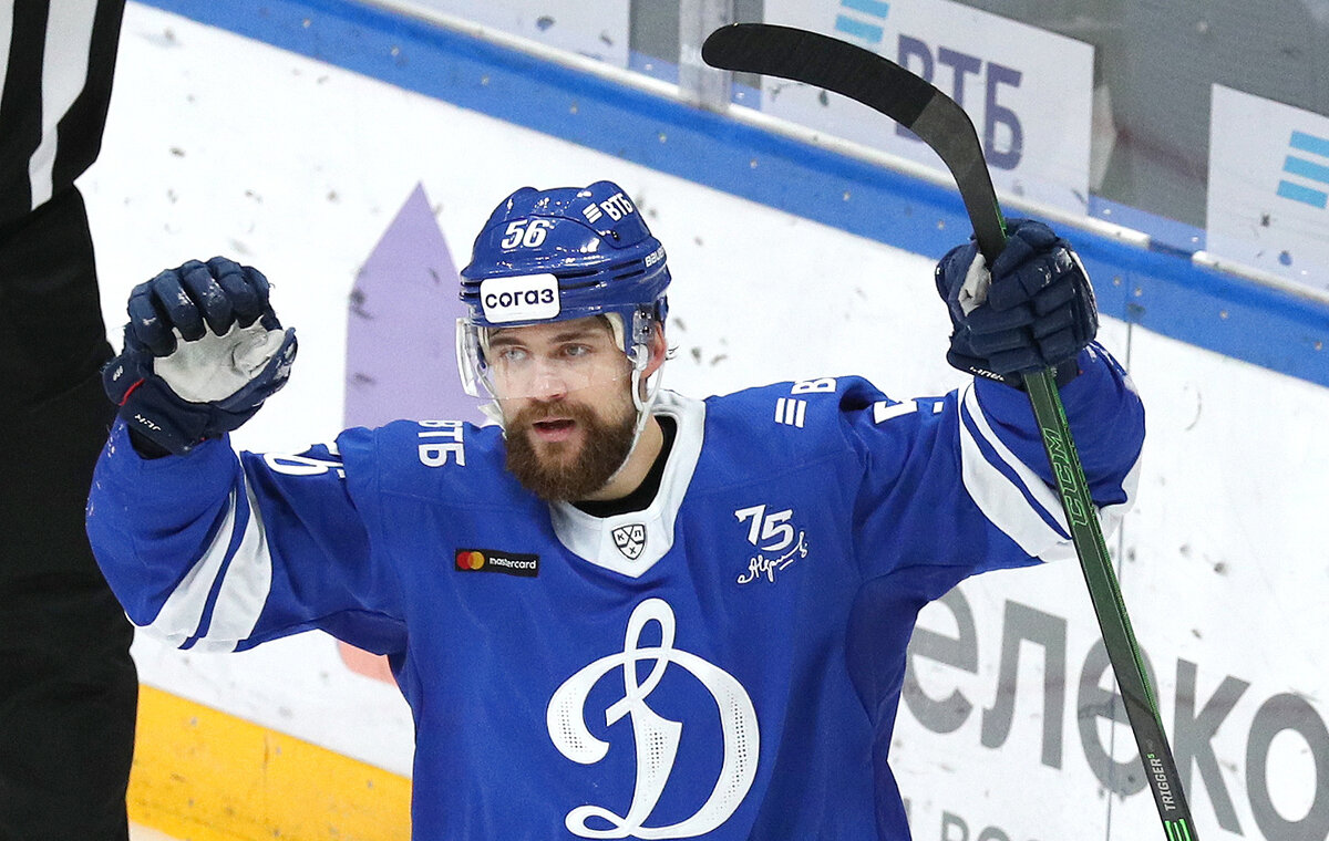    Нападающий "Динамо" Иван Игумнов  Михаил Терещенко/ТАСС