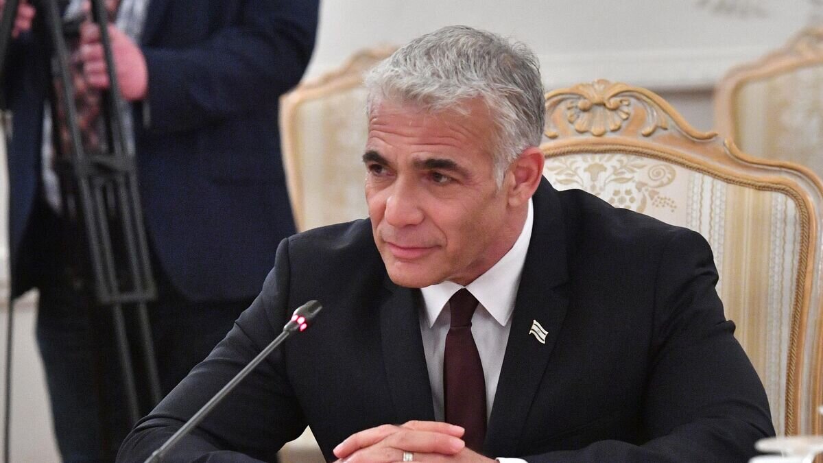    Министр иностранных дел Израиля Яир Лапид© РИА Новости / Алексей Куденко