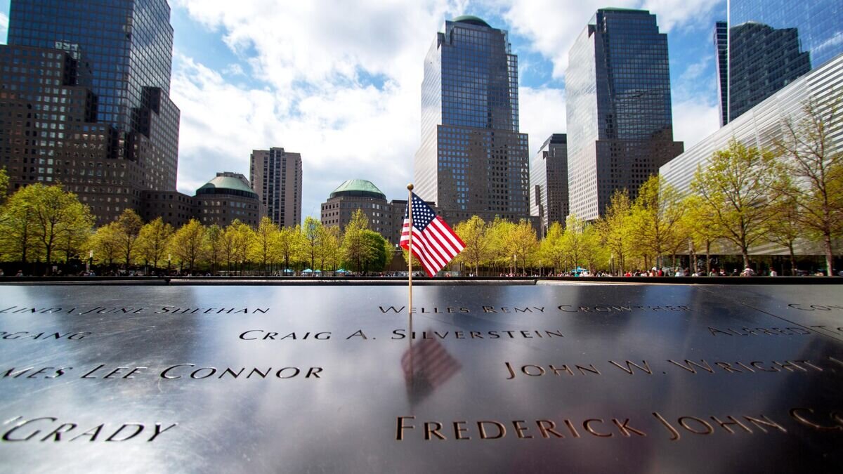    Национальный мемориал и музей 11 сентября в Нью-Йорке© РИА Новости / Дмитрий Паршин