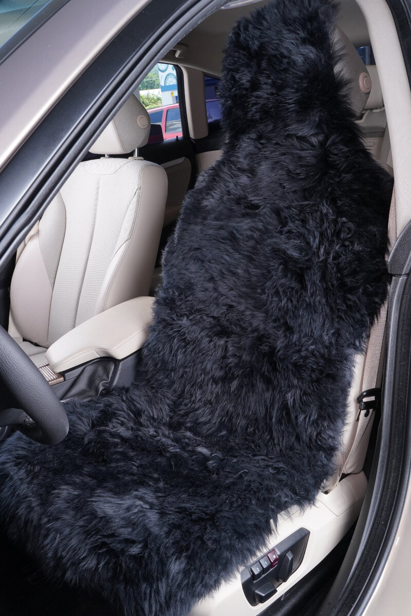 Меховая накидка из мериноса, модель "ALYASKA"