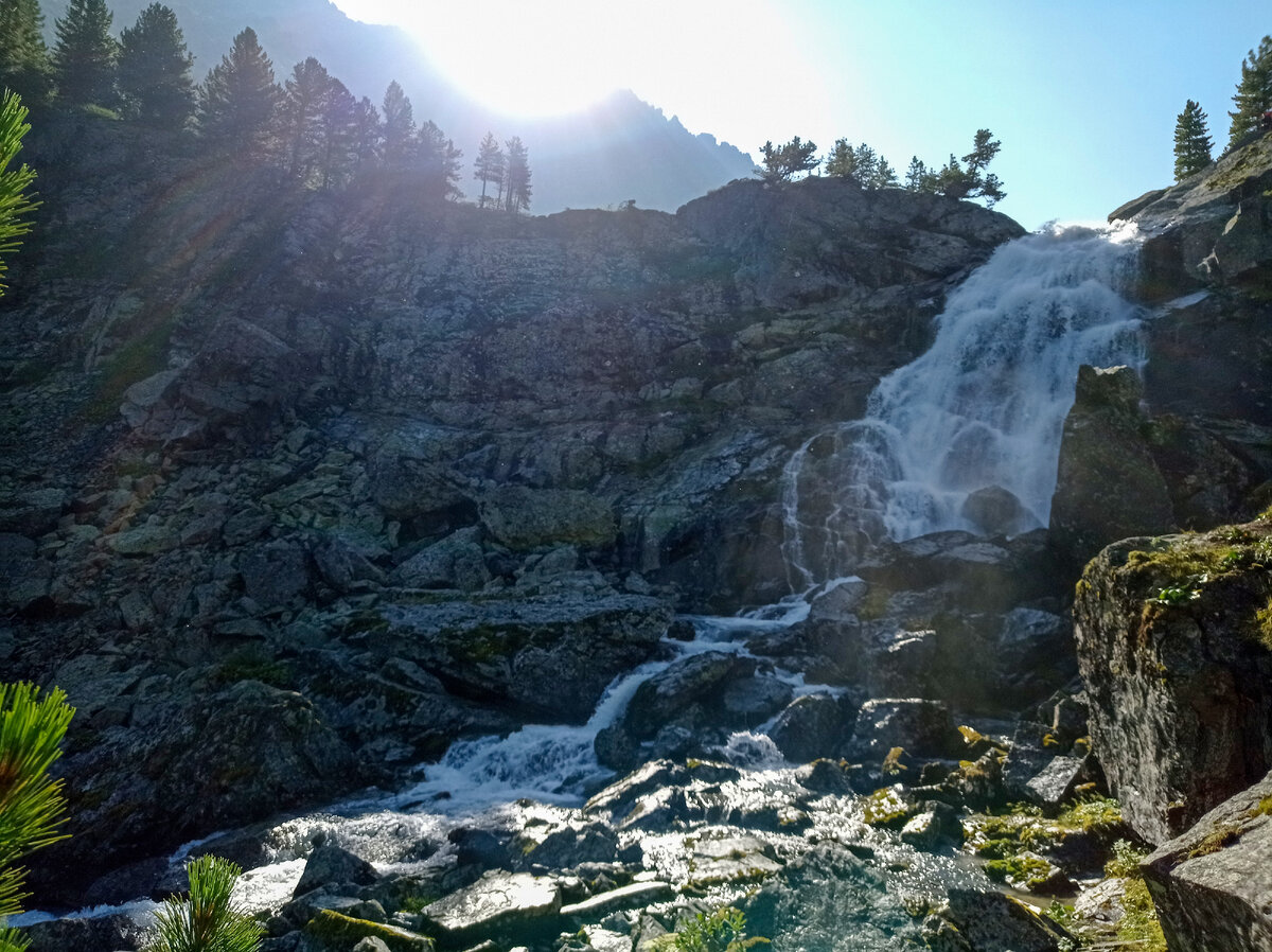 Водопад Куйгук Алтай