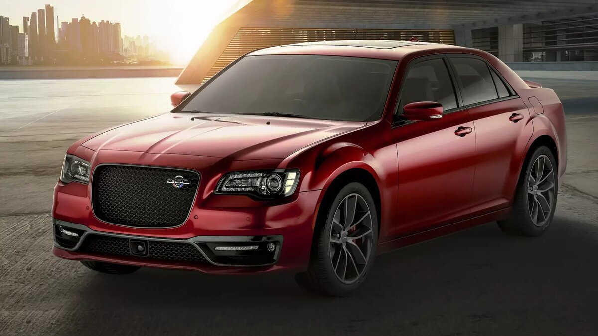    Экстерьер Chrysler 300C. Фото Stellantis