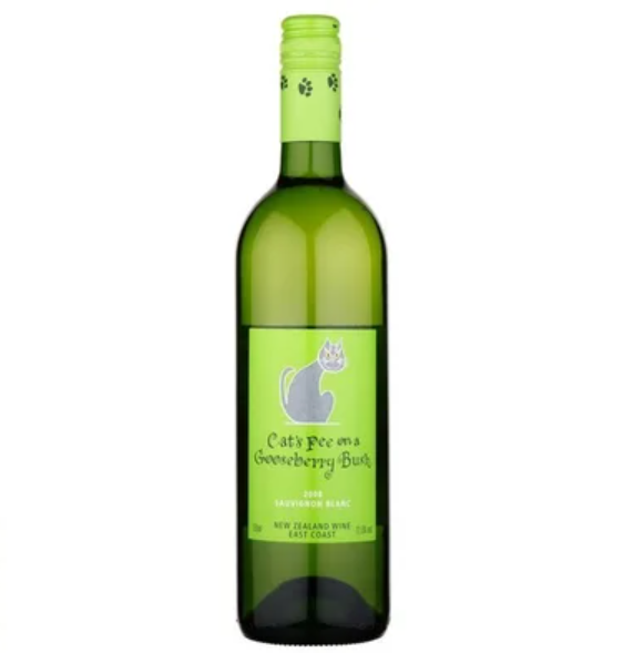 Вино Cat's Pee On A Gooseberry Bush. Цена — 13$