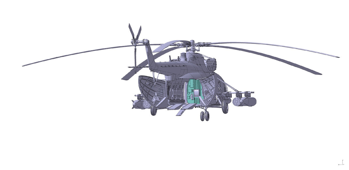 Луноход - 1 от Red Iron models, анонс Ми-8МТ от Звезды, необычная модель-обрезок от Border Models и другие новости сборных моделей