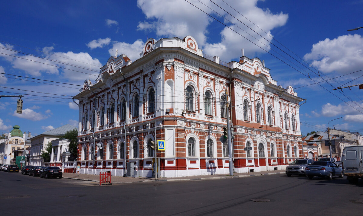 Купеческие дворцы Ярославля. В подражание царским чертогам | Наши  воскресные маршруты | Дзен