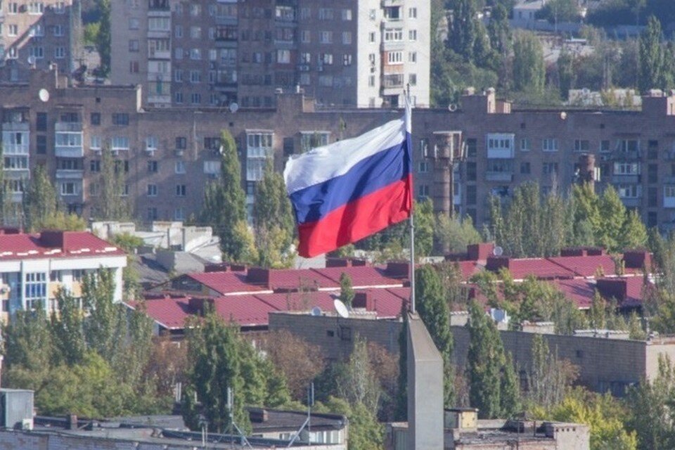     ДНР - Россия! Андрей ТРУБЕЦКИЙ