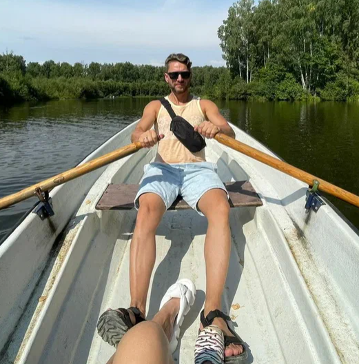 Гребля - одно из полезнейших упражнений для всего тела