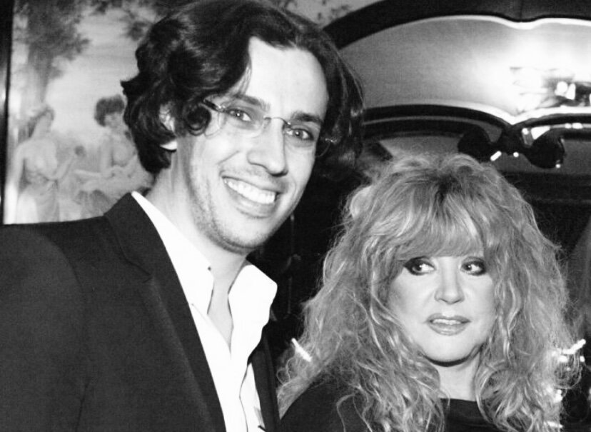 Алла Пугачёва и Максим Галкин*