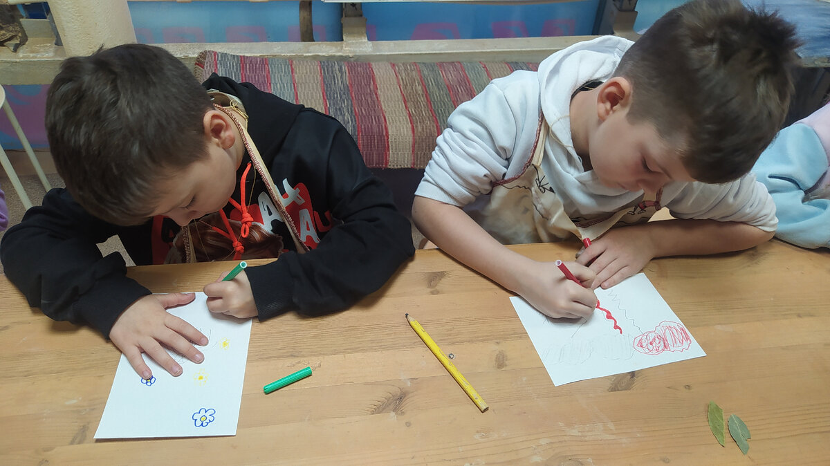 С занятий по эмоциональному интеллекту 