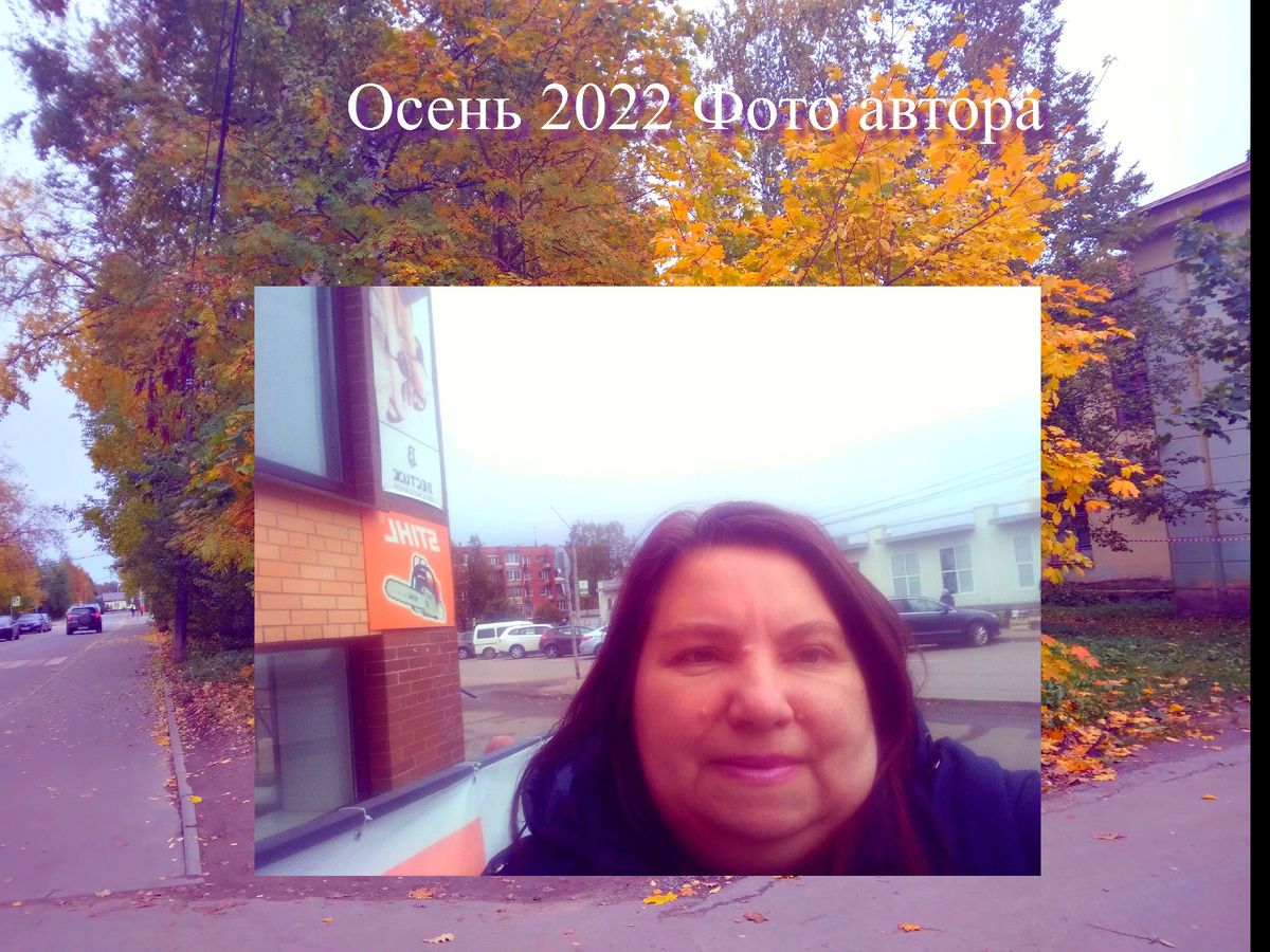 Фото автора Ирины Одарчук Паули. Осень 2022 года. Октябрь