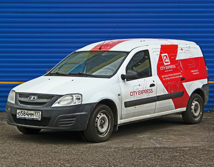  Коммерческий фургон «Лада-Ларгус» имеет заводской индекс F90