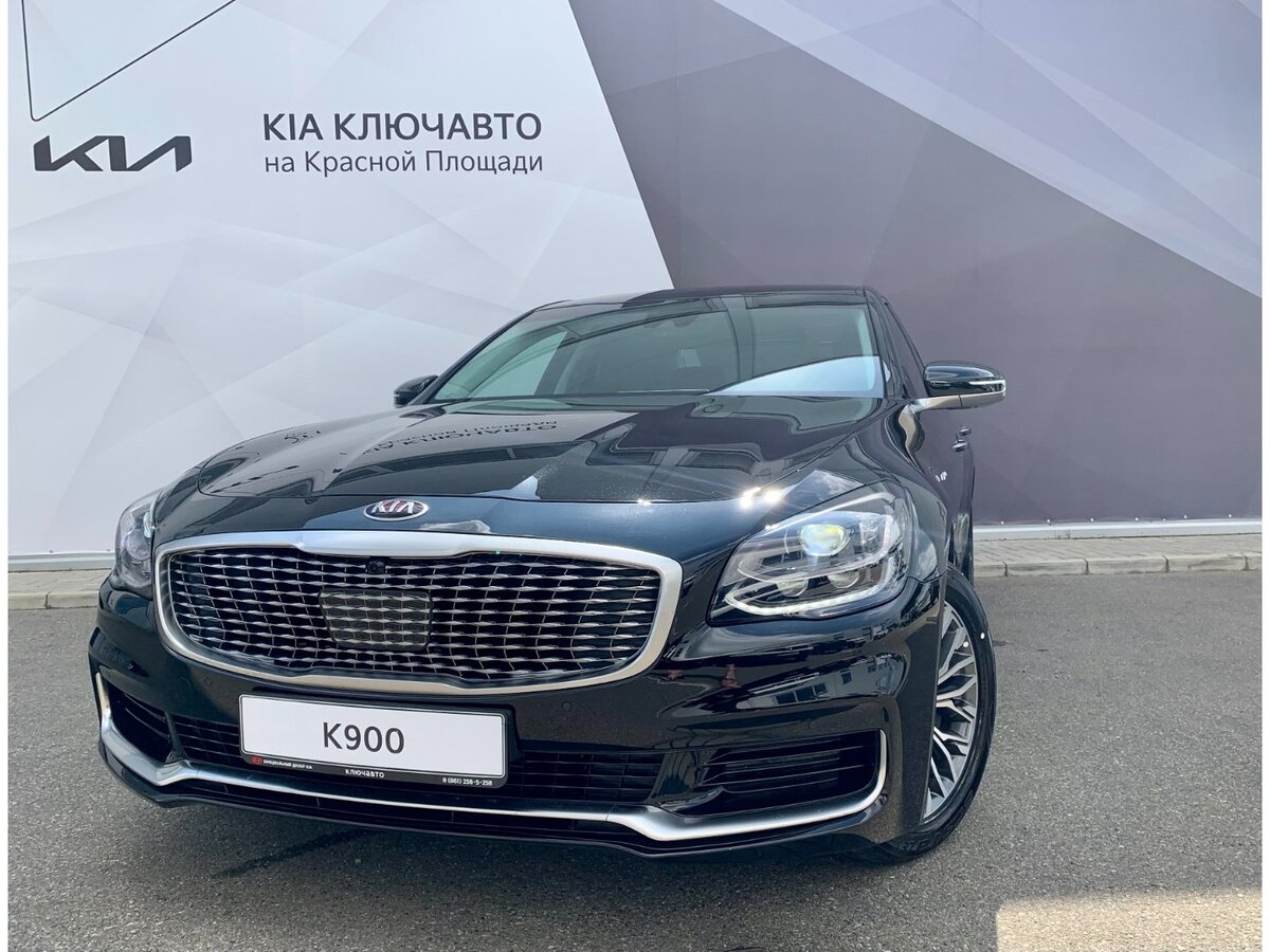 KIA K900, 2018 г.