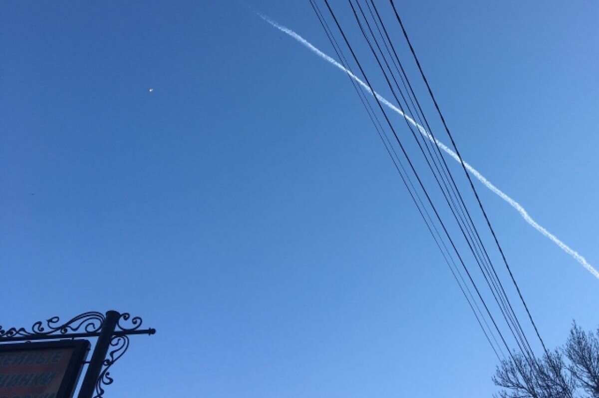    Полосатое небо над городом встревожило волгоградцев
