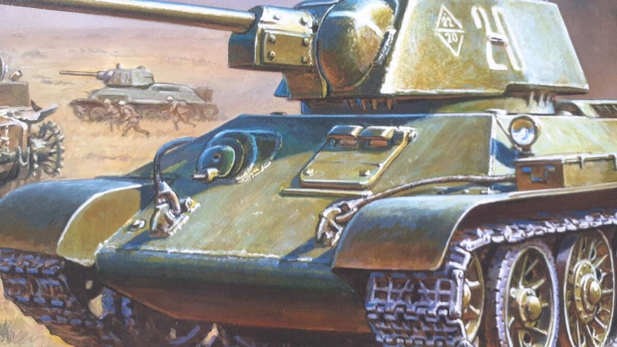 т-34 обр 1943 года