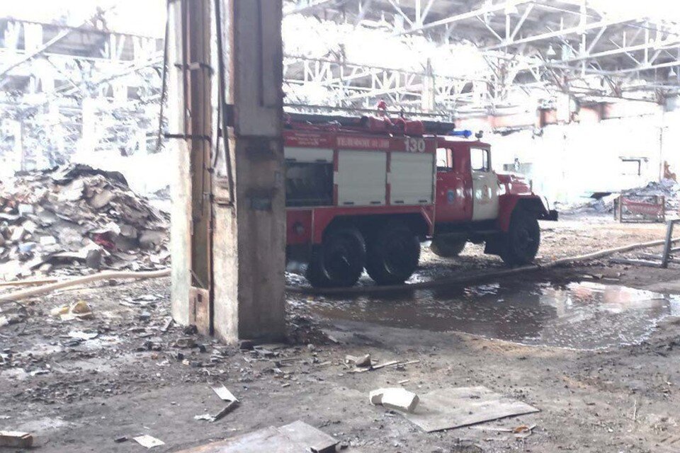     Пожар на проспекте Космонавтов  пресс-службы ГУ МЧС по Алтайскому краю