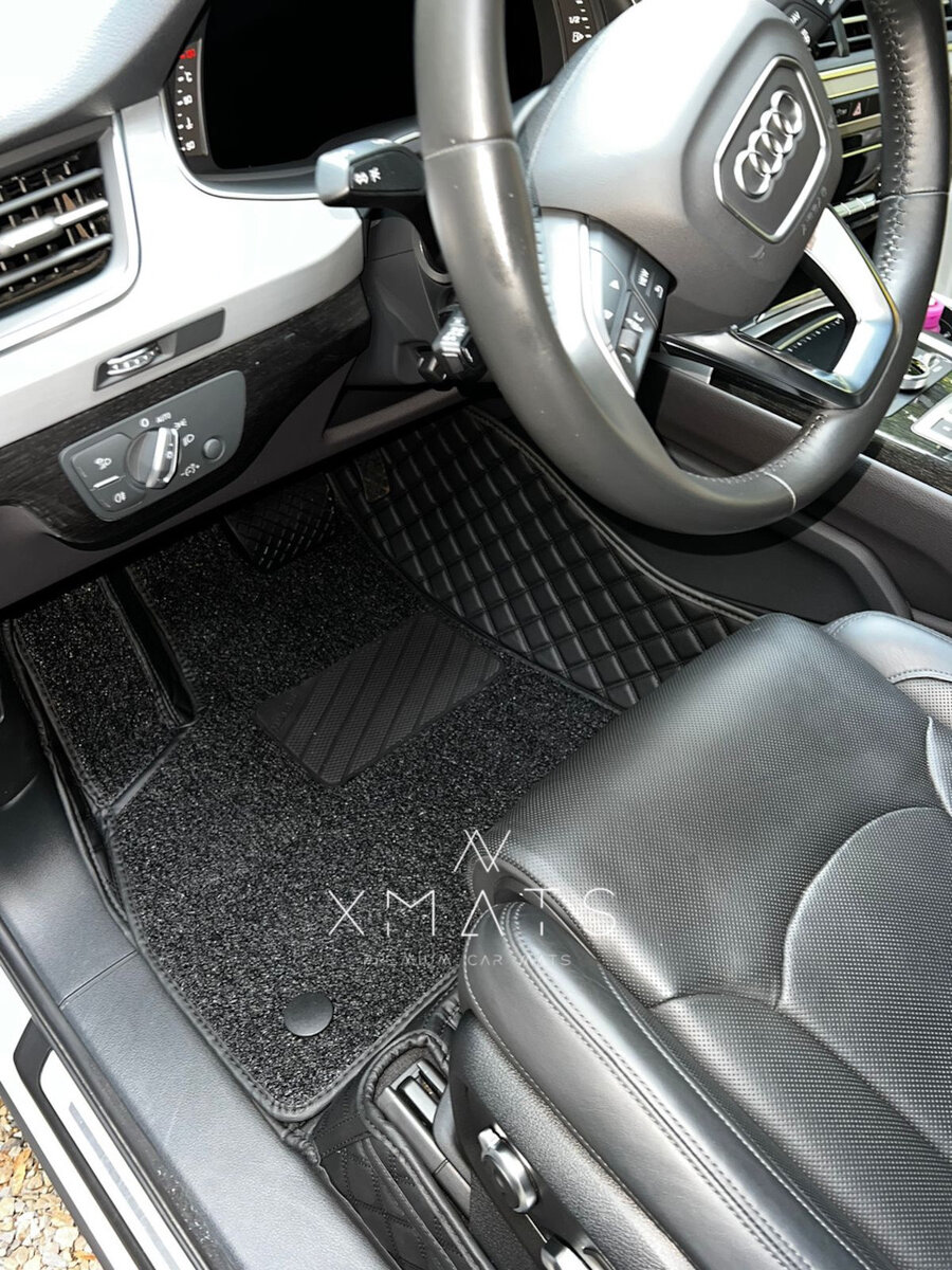 Коврики из экокожи на Audi Q7 4M