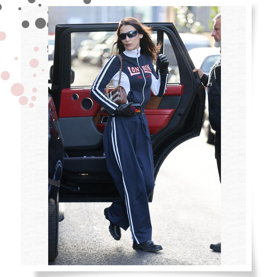 26 самых ярких моментов Беллы Хадид в винтажном уличном стиле