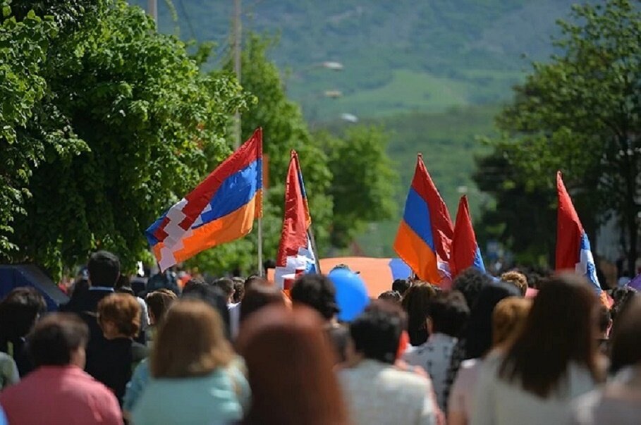 Константин Затулин: Россия не считает возможным отказаться от обсуждения проблемы самоопределения армянского населения в Нагорном Карабахе