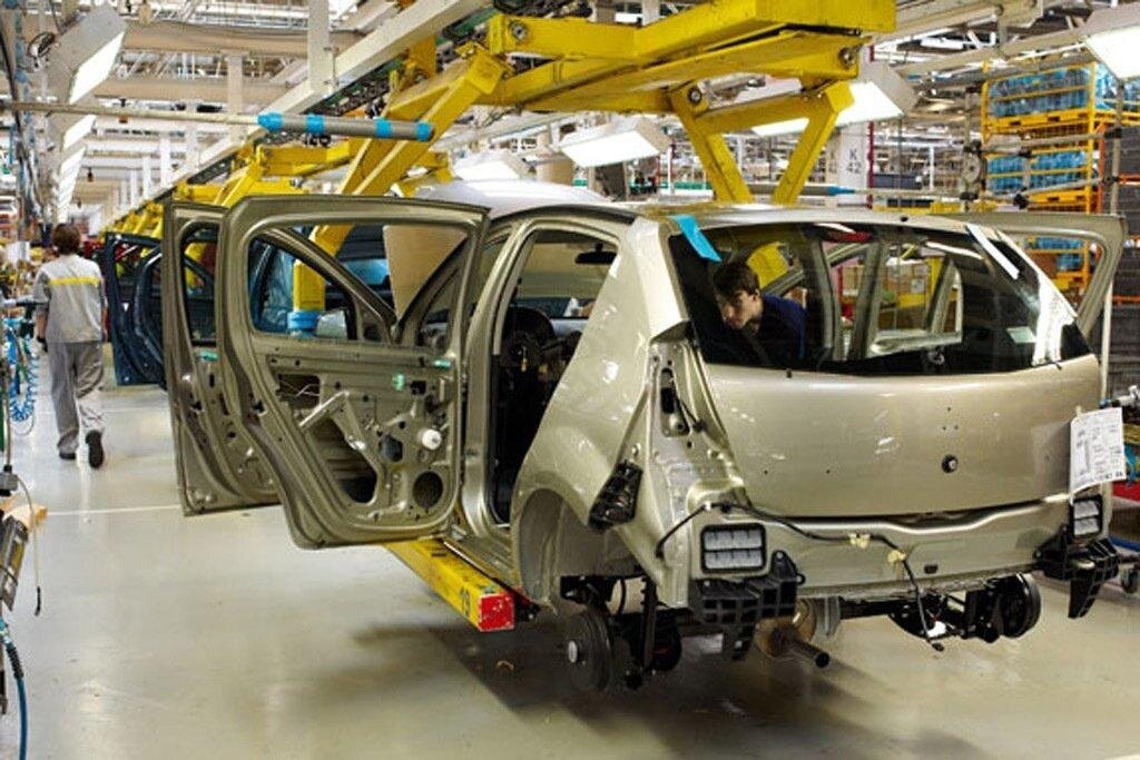 сборка Renault Sandero проводилась по полному циклу на АвтоВАЗе