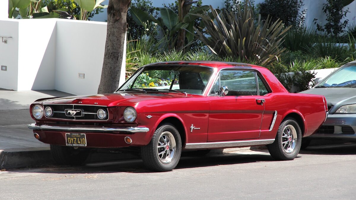 Ford Mustang, I поколение 