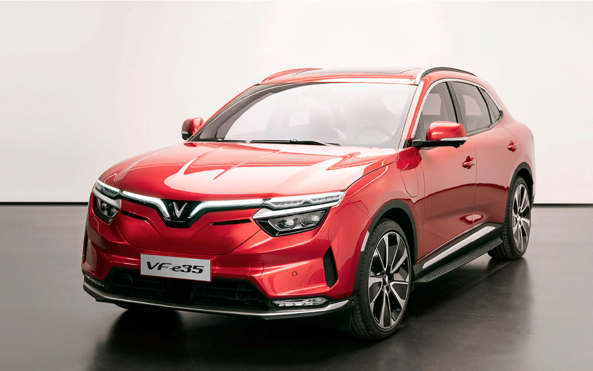 VinFast VF e35 (Фото: VinFast) 

