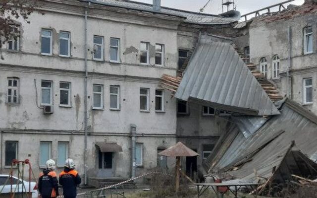    Обрушение кровли общежития в Новосибирске Правительство Новосибирской области