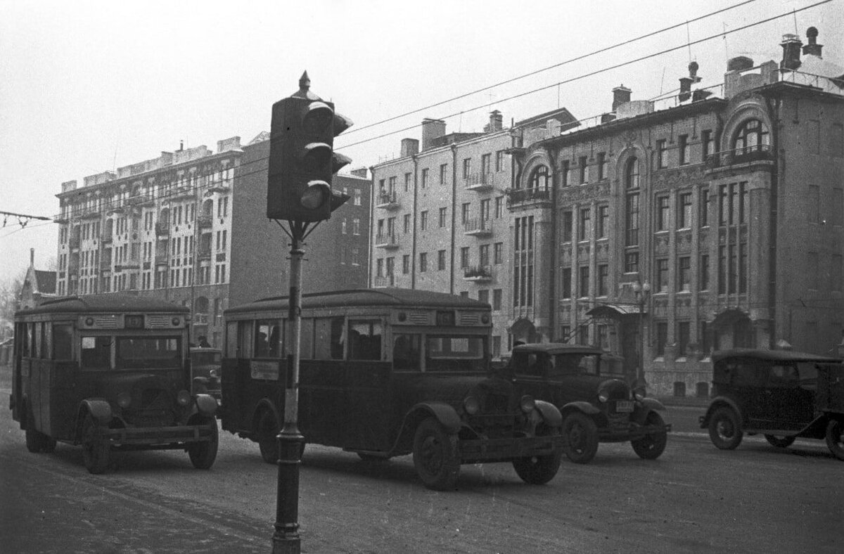 Москва 1938