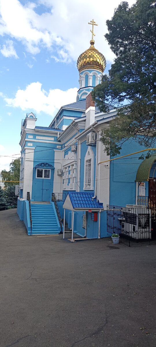 Свято- Успенский собор, город Новороссийск. 