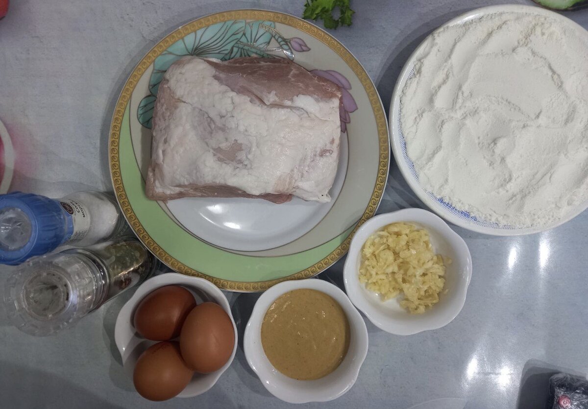 ингредиенты