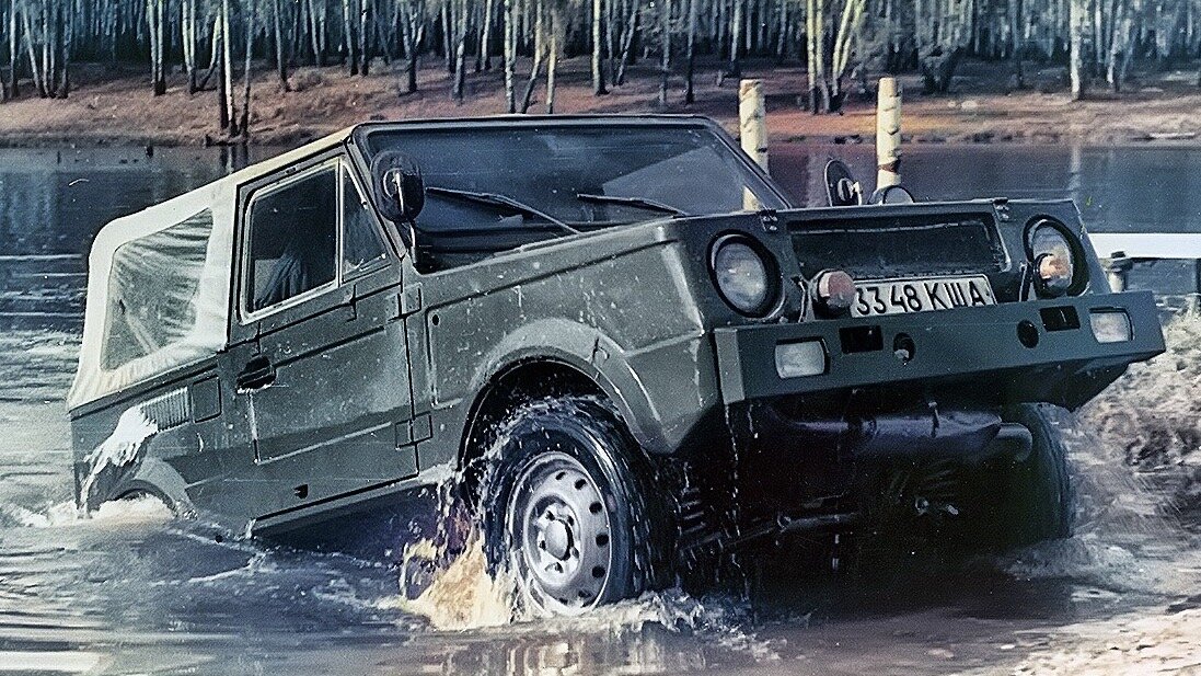 ВАЗ-2122 «Река»