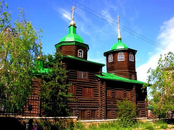 Церковь Декабристов Чита