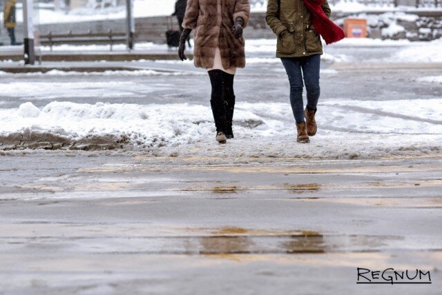    Снежная каша Дарья Антонова © ИА REGNUM