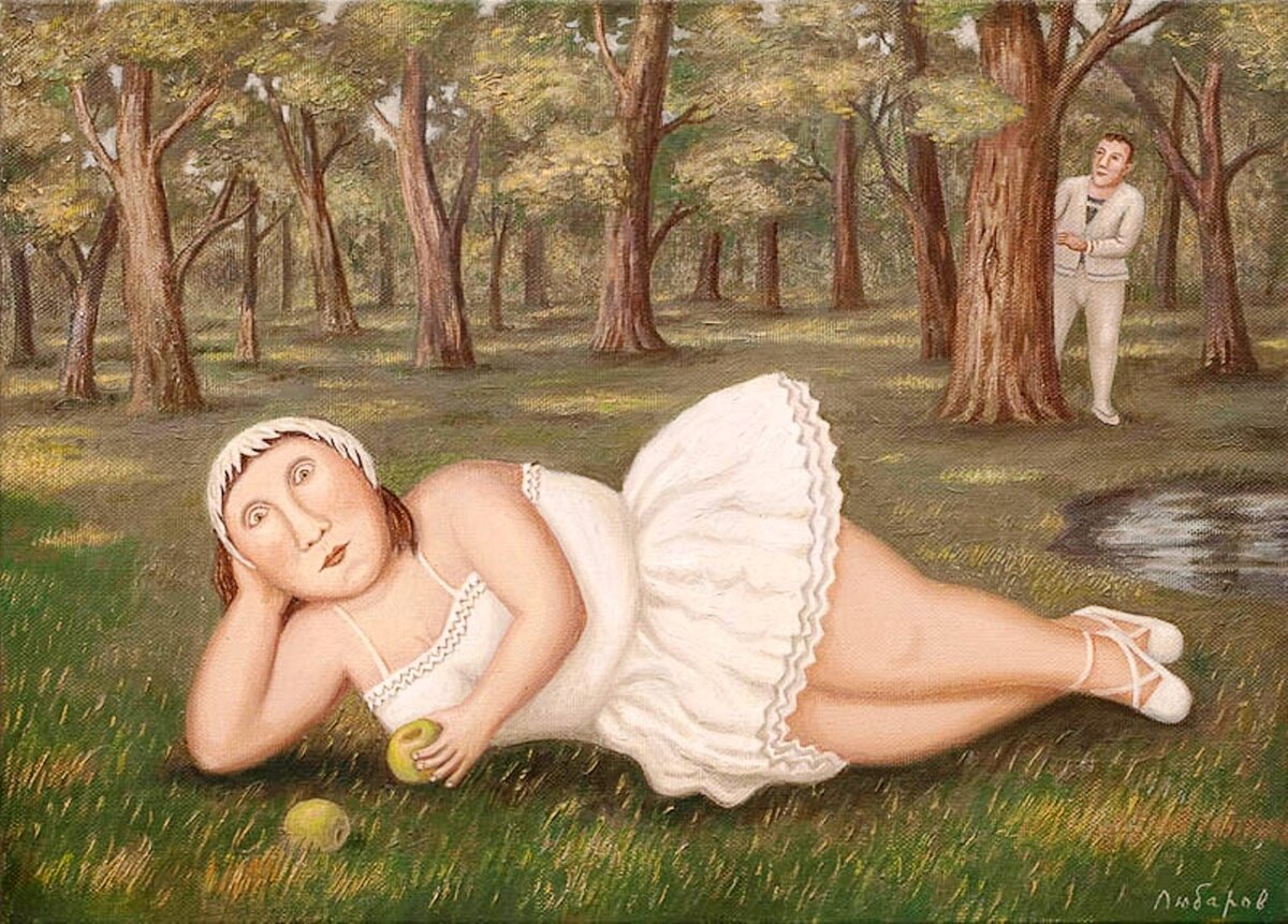 Художник Владимир Любаров