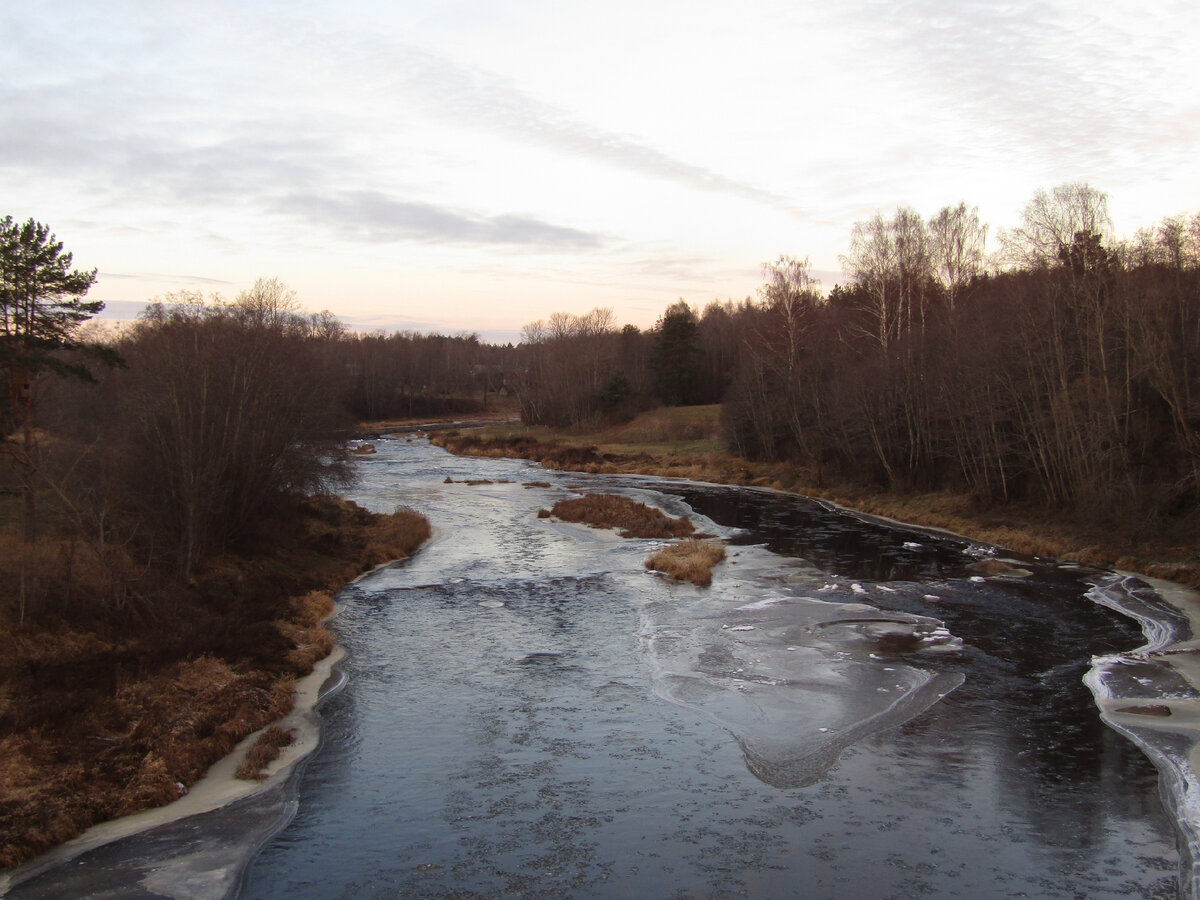 Салаца весной. Фото из Интернет.