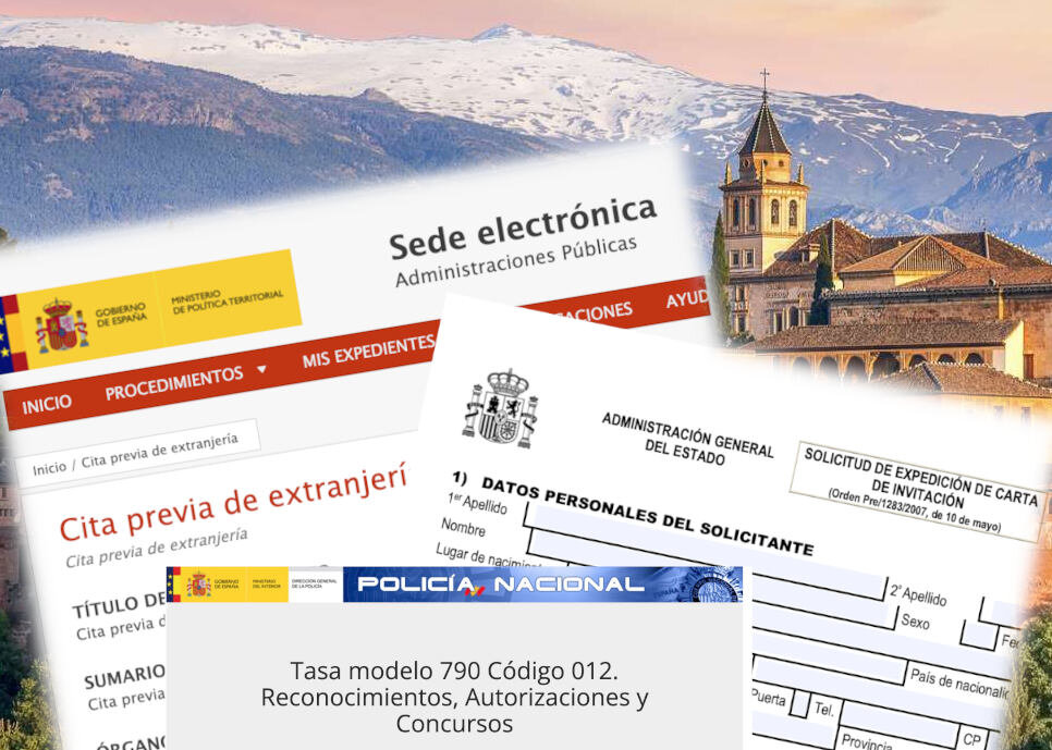 Новые (старые) правила для приглашающего родственников в Испанию. - II ...