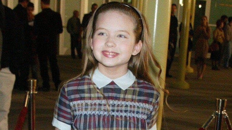 Дэйви Чейз после премьеры "Звонка"