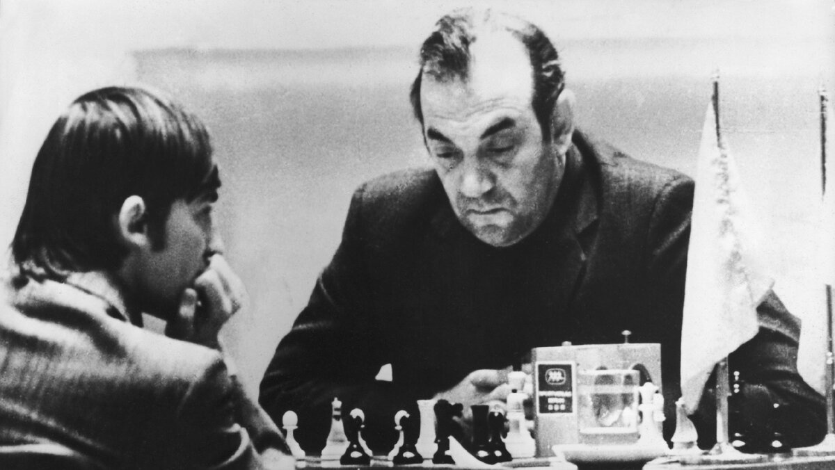 Матч Карпов Корчной 1978. Корчной шахматист и Карпов.